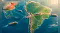 El ambicioso megaproyecto que unirá 2 océanos y atravesaría 3 países de América Latina con apoyo de China: invertirán US$3.500 millones