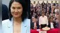 Keiko Fujimori llama "Frankenstein político" a Juntos por el Perú por nuevo equipo técnico y plan de gobierno