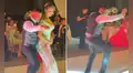 Christian Domínguez se roba el show con atrevido baile durante su boda con Karla Tarazona