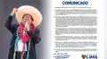 Municipalidad de Lima niega permiso a Juntos por el Perú de Roberto Sánchez para cierre de campaña en Centro Histórico