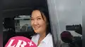 Keiko Fujimori no niega que podría desconocer resultados de segunda vuelta: "Vamos a ver"
