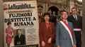 Fujimori ofreció plata a Susana para que no se vaya de Palacio