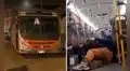 Disparan contra bus de la Nueva América en plena ruta en San Juan de Miraflores: unidad estaba llena de pasajeros