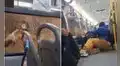 Pasajera graba los tensos momentos tras ataque a bus de Nueva América en San Juan de Miraflores