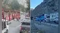Carretera Central: obras en puente Tamboraque generan intenso tráfico en ruta Lima-La Oroya