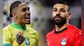 Brasil - Egipto: fecha, hora y canal de TV para ver el amistoso internacional FIFA previo al inicio del Mundial 2026