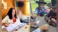 Jueza fue hasta la casa de una mujer de 94 años y consiguió que sus ocho hijos le paguen una pensión