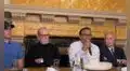 Roberto Sánchez aparece junto a Belmont, López Chau y George Forsyth: excandidatos le brindan su apoyo frente a Fujimori