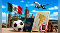 Los países de América Latina que no necesitan visa para viajar a México y ser parte del Mundial 2026