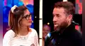 Korina Rivadeneira vive desagradable momento tras atrevidos comentarios de actor peruano en vivo: “¿Me jalas la pita?”