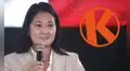 Keiko Fujimori asegura que respetará los resultados de la segunda vuelta: "Siempre lo hemos hecho"