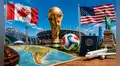 Estos países de América Latina no necesitan visa para viajar a Canadá y EE.UU. y ver los partidos del Mundial 2026
