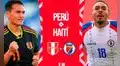 Perú vs Haití EN VIVO: a qué hora juega, pronóstico, alineaciones y dónde ver partido amistoso