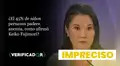Es impreciso que el 45% de niños peruanos padezca anemia, como afirmó Keiko Fujimori