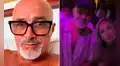 Carlos Alcántara es ampayado con mujer vinculada a un ampay de Christian Domínguez: se habrían besado en discoteca