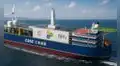 Un ambicioso proyecto de China propone una isla nuclear flotante que cambiaría el transporte marítimo mundial