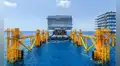 China rompe todos los límites de la energía eólica con un nodo marino que recoge electricidad de 163 turbinas a más de 100 km de la costa