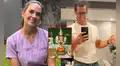 Joven veterinaria celebra su cumpleaños junto con Gustavo Salcedo y aclara: "Mi felicidad no depende de él"