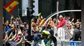 El papa León XIV visita por primera vez España y pide “abandonar las narrativas divisivas y polarizantes”