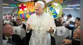 León XIV confiesa si es hincha del Real Madrid o Barcelona: "El Papa es de todos los equipos, pero Prevost es del..."