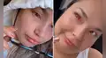 Lesly Águila aparece con aparente problema en los ojos: imágenes preocupan a los fans de Corazón Serrano