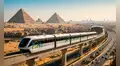 Egipto inaugura el monorraíl sin conductor más largo del mundo: 70 trenes recorren el desierto en 60 minutos y alivian el tráfico