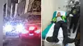 Balean a dos policías que protegían local de votación en San Juan de Miraflores para robarles su camioneta