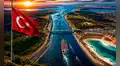 Turquía construye un canal de 45 km que conectará 2 mares y aliviará el tráfico de un estrecho clave por más de US$1.000 millones
