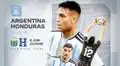 Argentina vs Honduras EN VIVO HOY: Transmisión partido amistoso previo al Mundial 2026 vía DirecTV