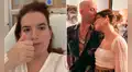 Nicole Zignago, hija de Gian Marco, preocupa a sus seguidores tras ser sometida a una cirugía de emergencia: "Atravesé un dolor muy fuerte"