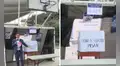 Instalan mesa de votación en un arco de cancha de fútbol en Carabayllo y la razón detrás sorprende
