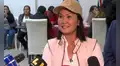 Keiko Fujimori asegura contar con 95 mil personeros, pero JNE registró 15.105 en todo el país