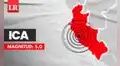 Temblor en Ica: sismo de magnitud 5,0 remeció esta mañana electoral, según el IGP
