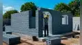 Nuevo material de construcción permite la edificación de viviendas en 5 días: son económicas y sostenibles