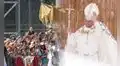 El papa León XIV cuestiona a quienes dicen "arrodillarse ante el Señor", pero desprecian "al hermano”
