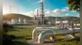 Europa produce gas natural sin extraer combustibles fósiles: esta es la planta que usa hidrógeno verde para proveer a la red energética