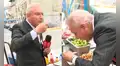 Gunter Rave come ceviche carretillero en plena elecciones 2026 y tiene inesperada reacción en vivo: "Se puso rojo"