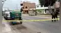 Bebé de dos años y chofer de combi fueron baleados por presuntos extorsionadores en plena ruta en el Callao
