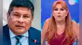 Magaly Medina desafía a estudio de abogados de Iván Paredes y niega burlas en contra de su exdefensor: "No tengo temor alguno"