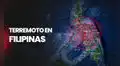 Terremoto de magnitud 7,8 sacude el sur de Filipinas y activa alertas de tsunami