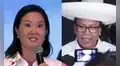 Keiko Fujimori: "Sea cual sea el resultado lo reconoceremos e instamos que nuestro competidor (Roberto Sánchez) haga lo mismo"