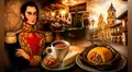 El antiguo restaurante de América Latina deleita con tamales y chocolate con queso desde 1816 y habría encantado a Simón Bolívar