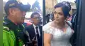 ¡Boda terminó con intervención policial! Policía clausura fiesta de novios  por tener bebidas alcohólicas durante la ley seca