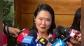 Keiko Fujimori tras la segunda vuelta: "Tenemos que esperar las actas que vienen del extranjero"