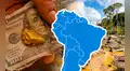 Casi el 50% del oro ilegal que sale de Sudamérica es extraído de este país: exportaciones aumentaron a US$12.000 millones en 2025