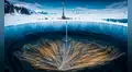 Científicos hallan bajo 3 km de hielo en la Antártida una estructura en forma de abanico que explicaría la ruptura de un supercontinente