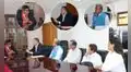 Presidente de la Corte de Lambayeque sostuvo reunión de coordinación con representantes del Ministerio de Justicia y Derechos Humanos