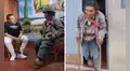 ¡Insólito! Adulto mayor con discapacidad denuncia que su hijo lo desalojó de su casa y pide ayuda