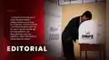 El reto de gobernar un país partido a la mitad
