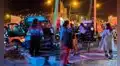 Triple choque entre bus, combi y camioneta deja 1 fallecido y siete heridos en la avenida Túpac Amaru en Carabayllo
